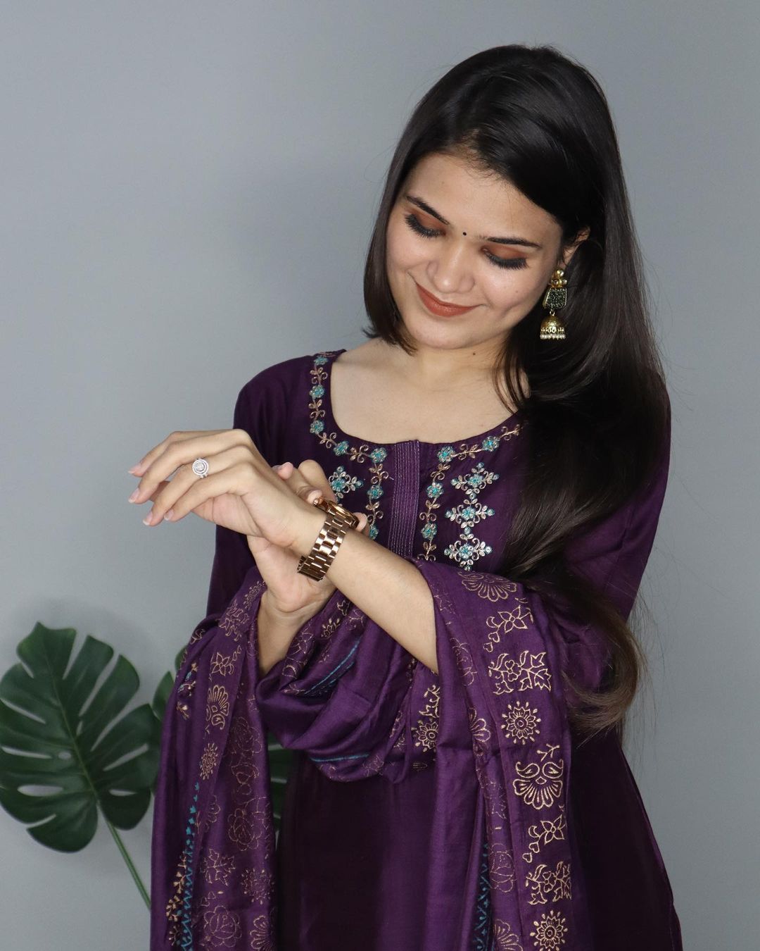 Virat rayon Designer Kurti With Bottom Dupatta Catalog